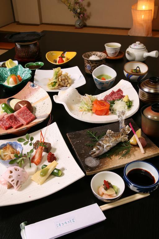 Ryokan Wakaba Minamioguni Ngoại thất bức ảnh