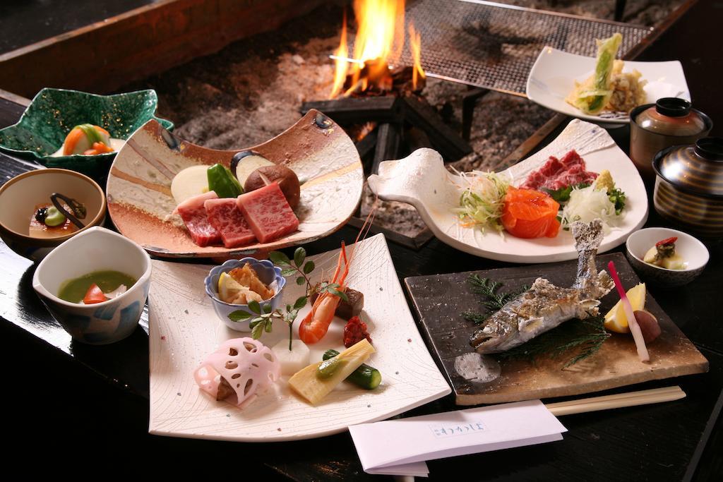 Ryokan Wakaba Minamioguni Ngoại thất bức ảnh