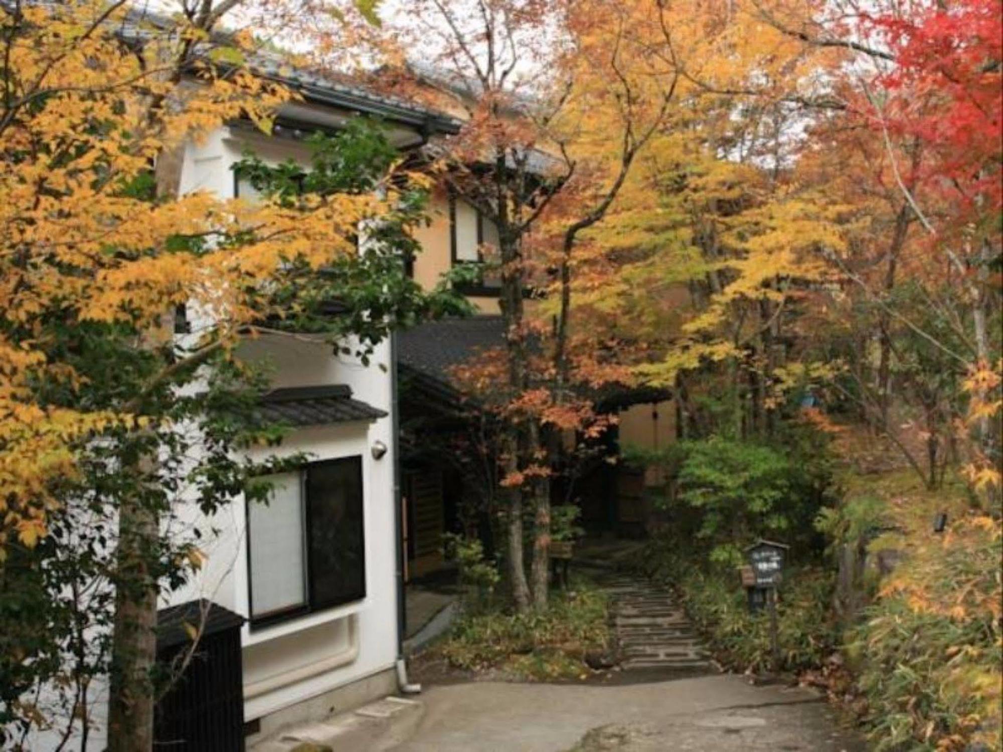 Ryokan Wakaba Minamioguni Ngoại thất bức ảnh