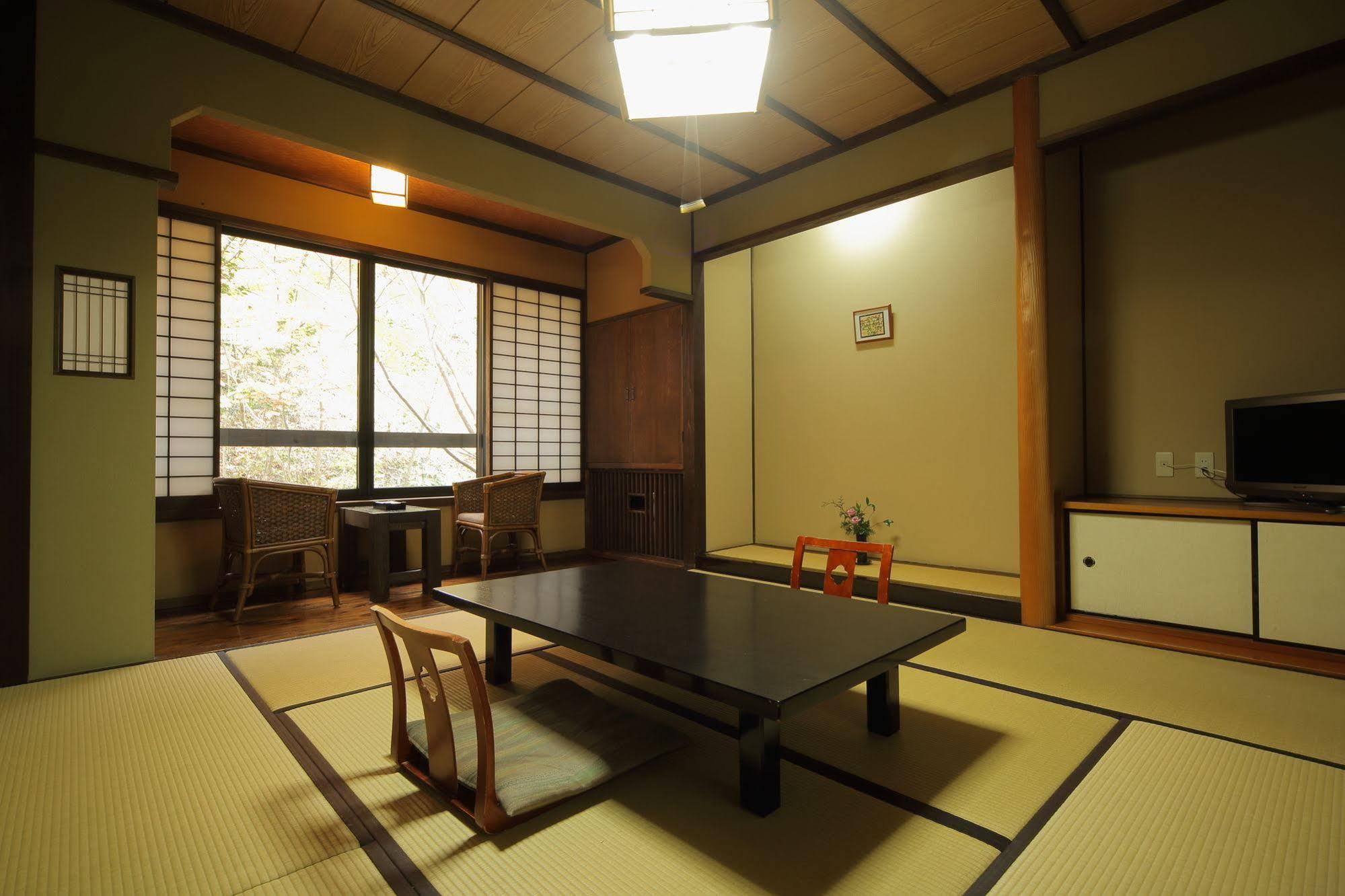 Ryokan Wakaba Minamioguni Ngoại thất bức ảnh