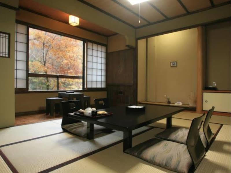Ryokan Wakaba Minamioguni Ngoại thất bức ảnh